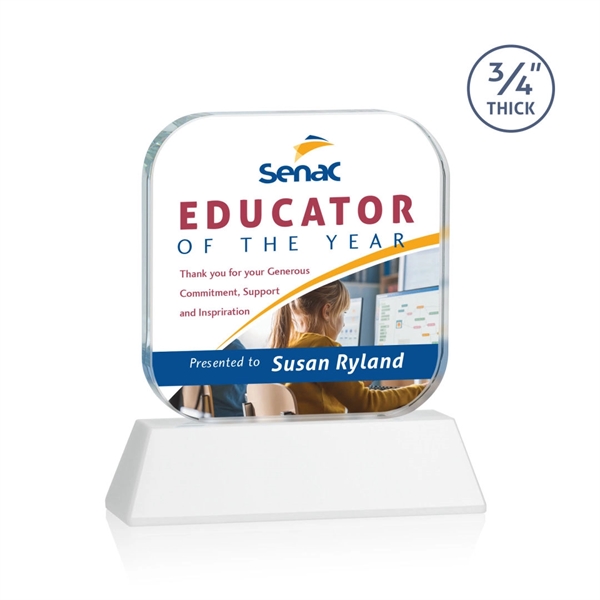 App VividPrint™ Award on Newhaven - White... from ASI 84592 St Regis Group / St Regis