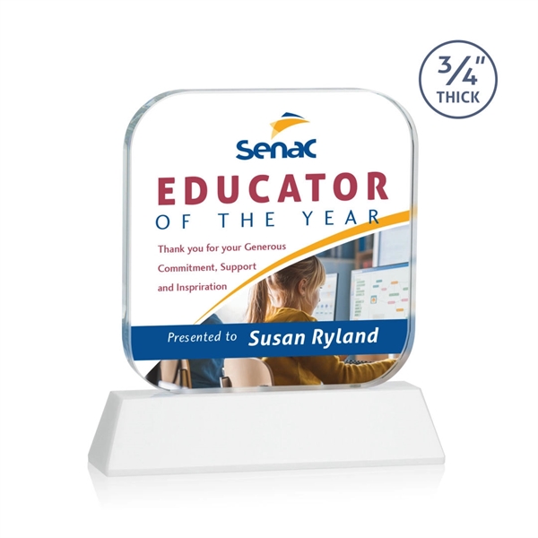 App VividPrint™ Award on Newhaven - White... from ASI 84592 St Regis Group / St Regis