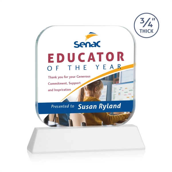 App VividPrint™ Award on Newhaven - White... from ASI 84592 St Regis Group / St Regis