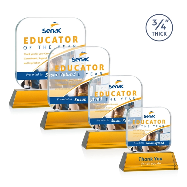 App VividPrint™ Award on Newhaven - Amber... from ASI 84592 St Regis Group / St Regis