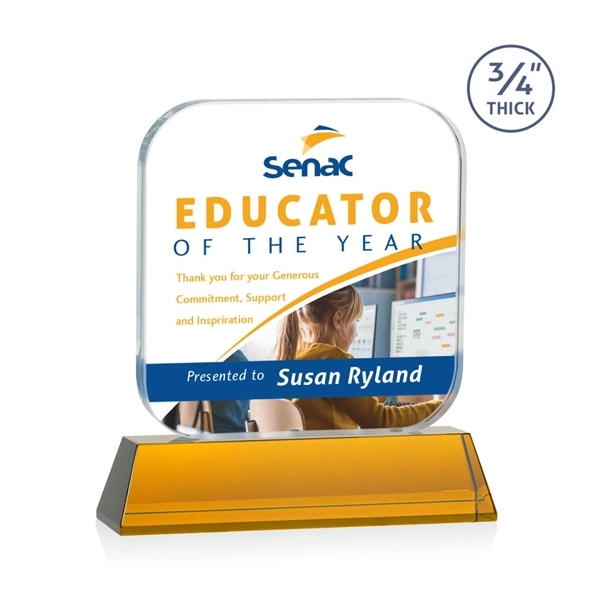 App VividPrint™ Award on Newhaven - Amber... from ASI 84592 St Regis Group / St Regis