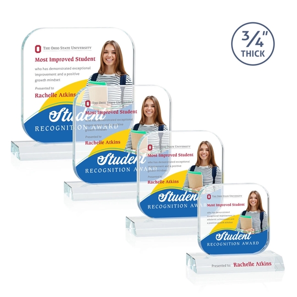 App VividPrint™ Award - Clear... from ASI 84592 St Regis Group / St Regis