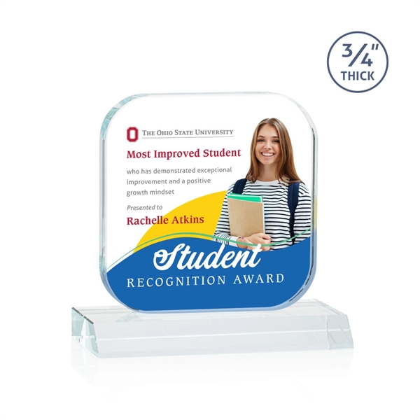 App VividPrint™ Award - Clear... from ASI 84592 St Regis Group / St Regis