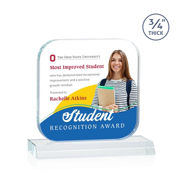 App VividPrint™ Award - Clear... from ASI 84592 St Regis Group / St Regis