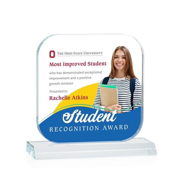 App VividPrint™ Award - Clear... from ASI 84592 St Regis Group / St Regis