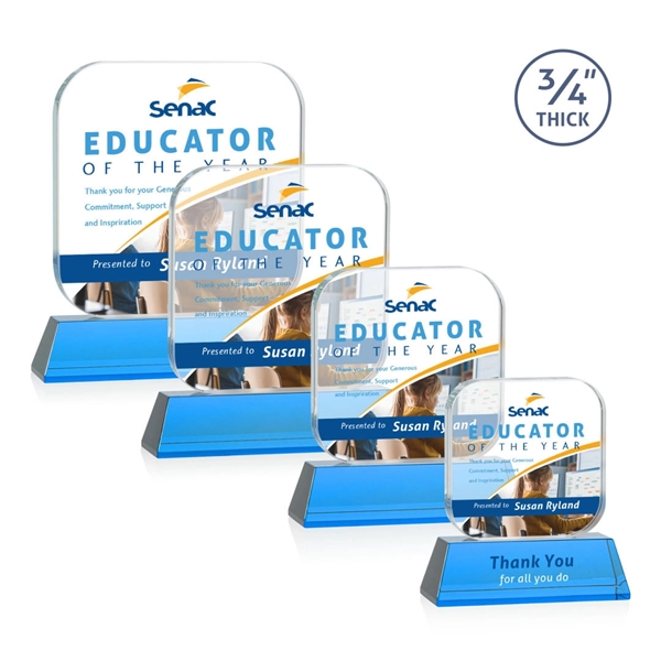 App VividPrint™ Award on Newhaven - Sky Blue... from ASI 84592 St Regis Group / St Regis