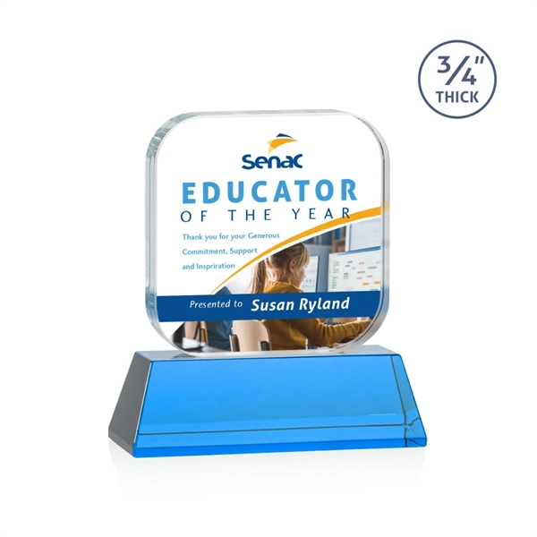 App VividPrint™ Award on Newhaven - Sky Blue... from ASI 84592 St Regis Group / St Regis