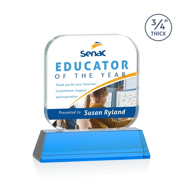 App VividPrint™ Award on Newhaven - Sky Blue... from ASI 84592 St Regis Group / St Regis