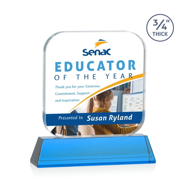 App VividPrint™ Award on Newhaven - Sky Blue... from ASI 84592 St Regis Group / St Regis