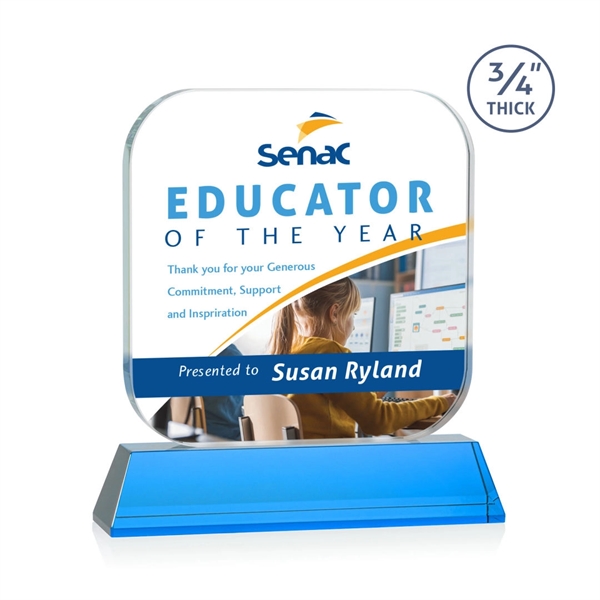 App VividPrint™ Award on Newhaven - Sky Blue... from ASI 84592 St Regis Group / St Regis