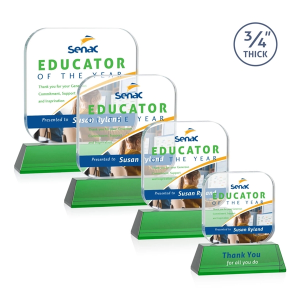 App VividPrint™ Award on Newhaven - Green... from ASI 84592 St Regis Group / St Regis