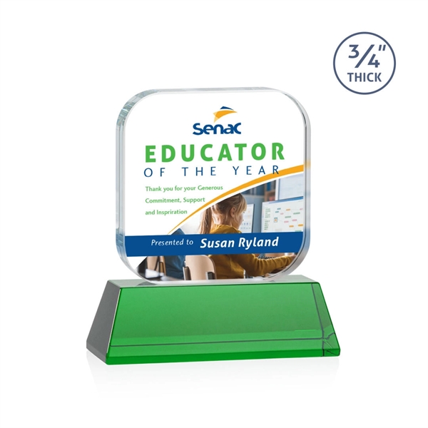 App VividPrint™ Award on Newhaven - Green... from ASI 84592 St Regis Group / St Regis