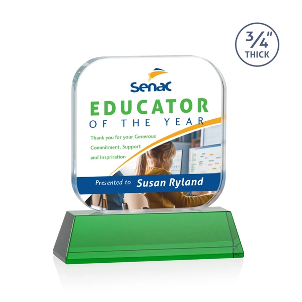 App VividPrint™ Award on Newhaven - Green... from ASI 84592 St Regis Group / St Regis