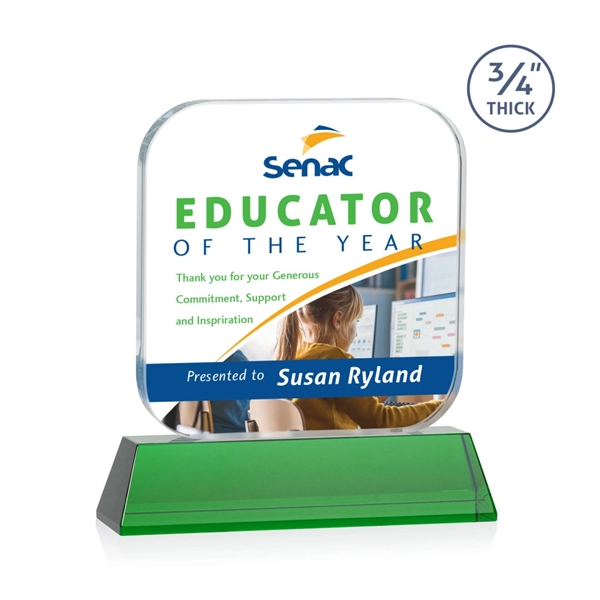 App VividPrint™ Award on Newhaven - Green... from ASI 84592 St Regis Group / St Regis