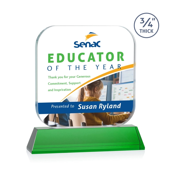 App VividPrint™ Award on Newhaven - Green... from ASI 84592 St Regis Group / St Regis