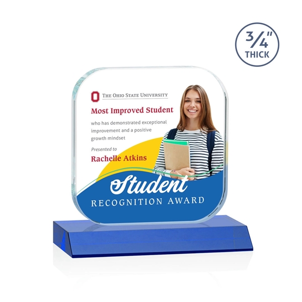 App VividPrint™ Award - Blue... from ASI 84592 St Regis Group / St Regis