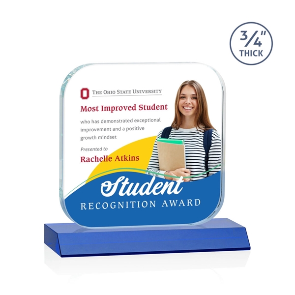 App VividPrint™ Award - Blue... from ASI 84592 St Regis Group / St Regis