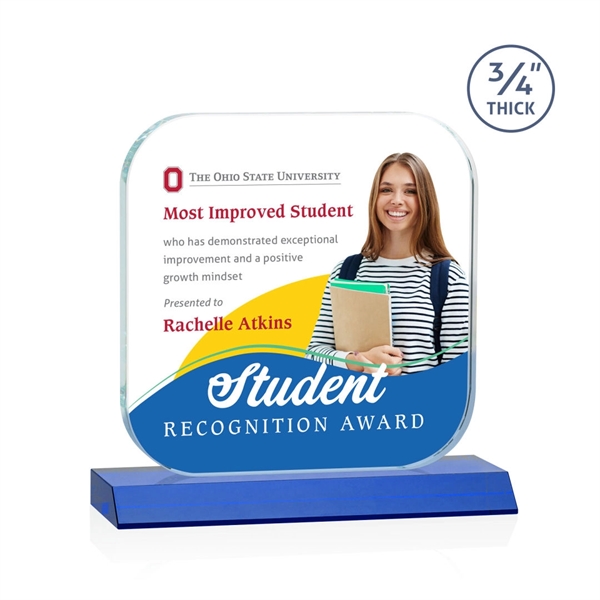 App VividPrint™ Award - Blue... from ASI 84592 St Regis Group / St Regis