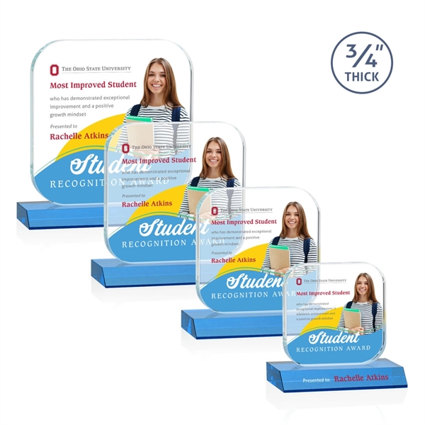 App VividPrint™ Award - Sky Blue... from ASI 84592 St Regis Group / St Regis