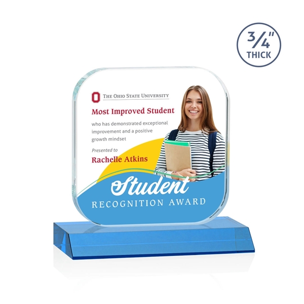 App VividPrint™ Award - Sky Blue... from ASI 84592 St Regis Group / St Regis