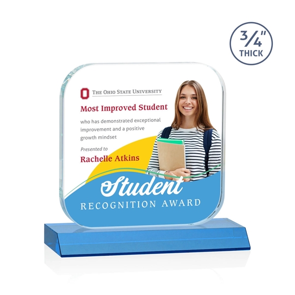 App VividPrint™ Award - Sky Blue... from ASI 84592 St Regis Group / St Regis