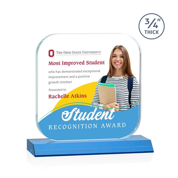 App VividPrint™ Award - Sky Blue... from ASI 84592 St Regis Group / St Regis