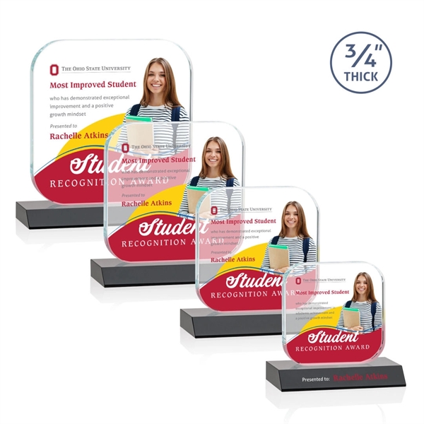 App VividPrint™ Award - Black... from ASI 84592 St Regis Group / St Regis