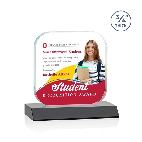 App VividPrint™ Award - Black... from ASI 84592 St Regis Group / St Regis