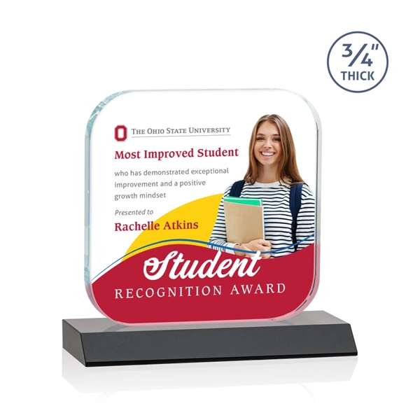 App VividPrint™ Award - Black... from ASI 84592 St Regis Group / St Regis