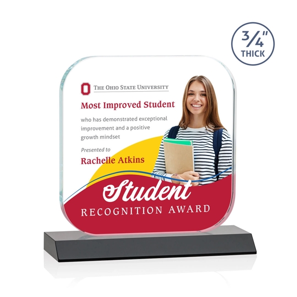 App VividPrint™ Award - Black... from ASI 84592 St Regis Group / St Regis