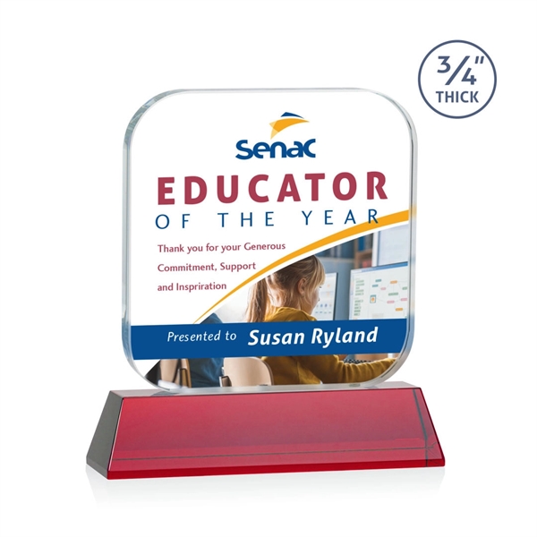 App VividPrint™ Award on Newhaven - Red... from ASI 84592 St Regis Group / St Regis