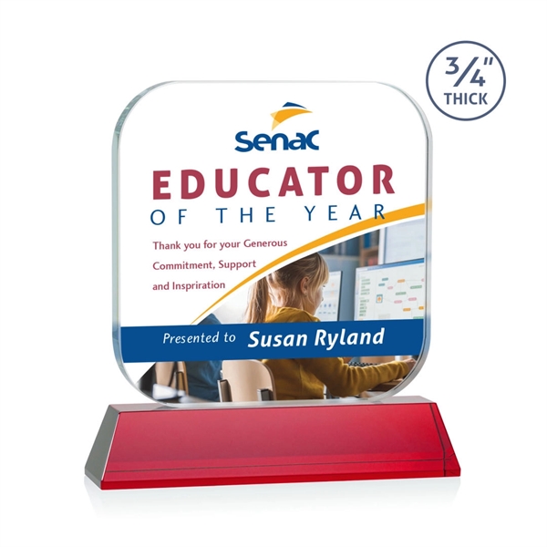 App VividPrint™ Award on Newhaven - Red... from ASI 84592 St Regis Group / St Regis