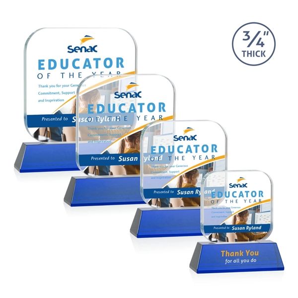 App VividPrint™ Award on Newhaven - Blue... from ASI 84592 St Regis Group / St Regis