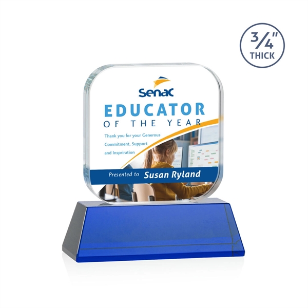 App VividPrint™ Award on Newhaven - Blue... from ASI 84592 St Regis Group / St Regis