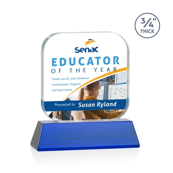 App VividPrint™ Award on Newhaven - Blue... from ASI 84592 St Regis Group / St Regis