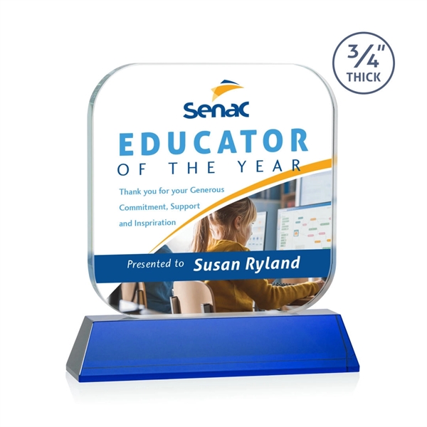 App VividPrint™ Award on Newhaven - Blue... from ASI 84592 St Regis Group / St Regis