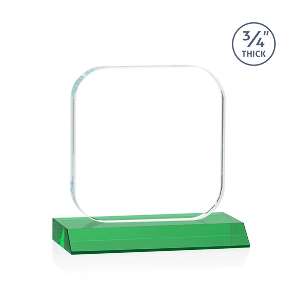 App VividPrint™ Award - Green... from ASI 84592 St Regis Group / St Regis