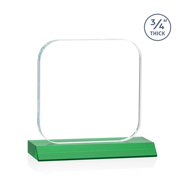 App VividPrint™ Award - Green... from ASI 84592 St Regis Group / St Regis