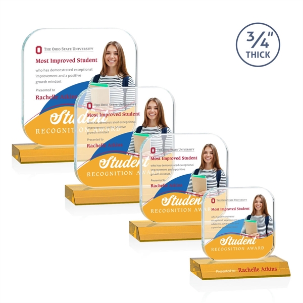 App VividPrint™ Award - Amber... from ASI 84592 St Regis Group / St Regis