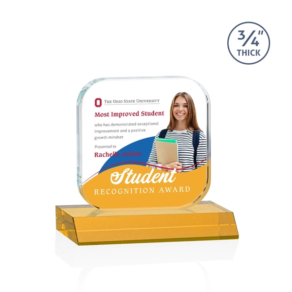 App VividPrint™ Award - Amber... from ASI 84592 St Regis Group / St Regis