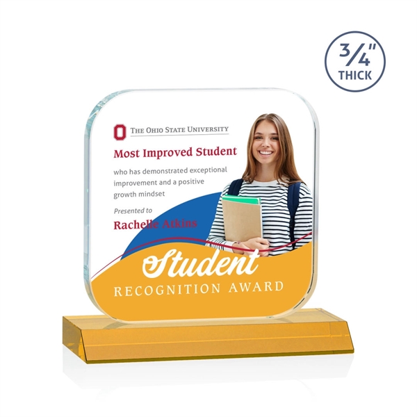 App VividPrint™ Award - Amber... from ASI 84592 St Regis Group / St Regis