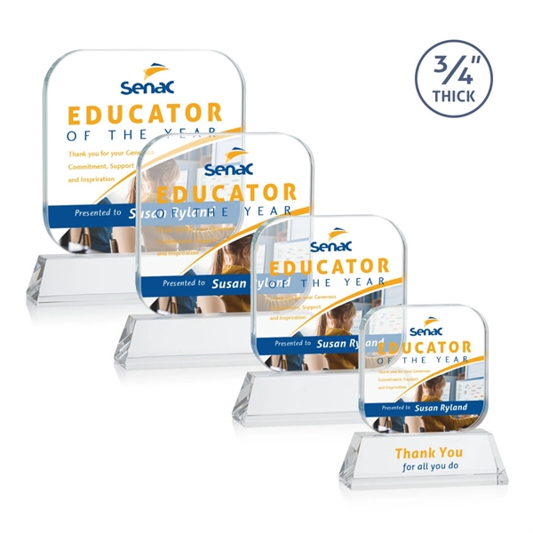 App VividPrint™ Award on Newhaven  - Clear... from ASI 84592 St Regis Group / St Regis