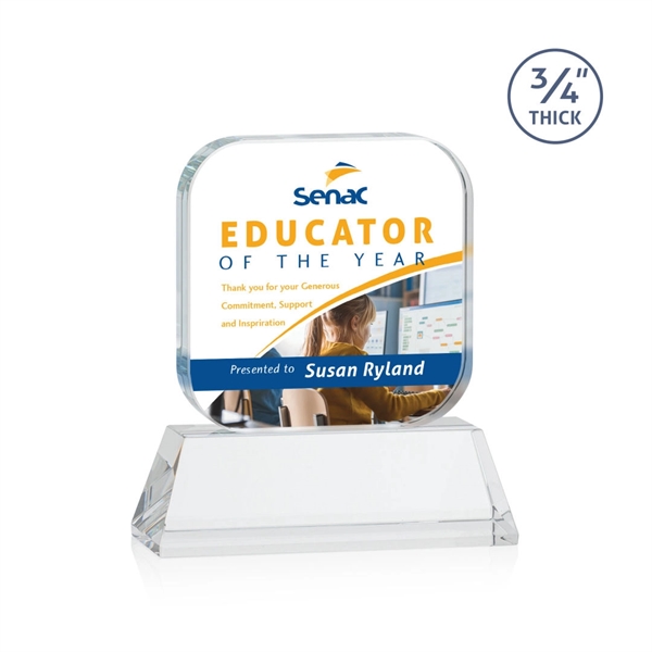 App VividPrint™ Award on Newhaven  - Clear... from ASI 84592 St Regis Group / St Regis