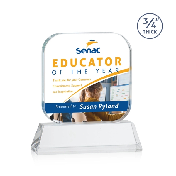 App VividPrint™ Award on Newhaven  - Clear... from ASI 84592 St Regis Group / St Regis