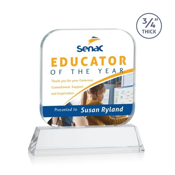 App VividPrint™ Award on Newhaven  - Clear... from ASI 84592 St Regis Group / St Regis