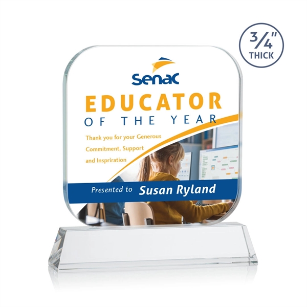 App VividPrint™ Award on Newhaven  - Clear... from ASI 84592 St Regis Group / St Regis