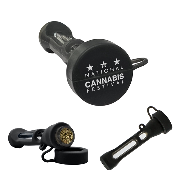 Glass Pocket Pipe smoking device is great for taking on the... from ASI 52710 Lincoln Line