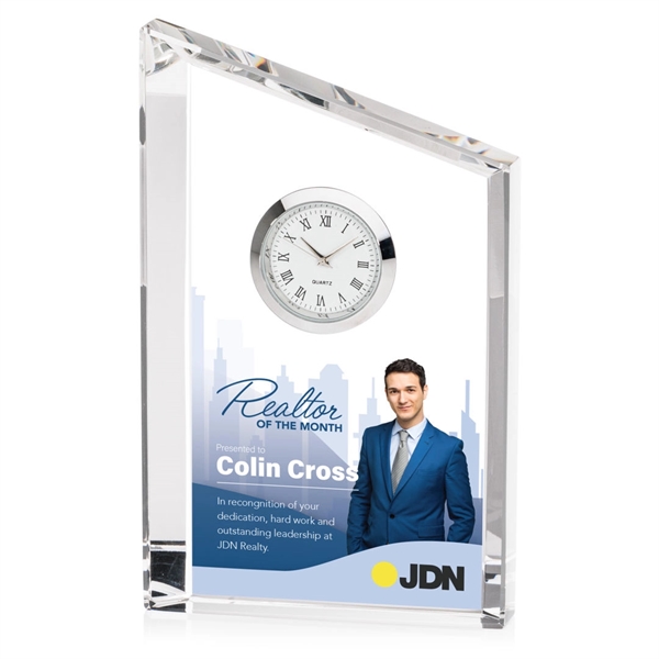 Zoya VividPrint™ Clock... from ASI 84592 St Regis Group