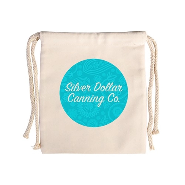 Canvas Drawstring Bags... from ASI 92531 Unique Custom Products / UCP