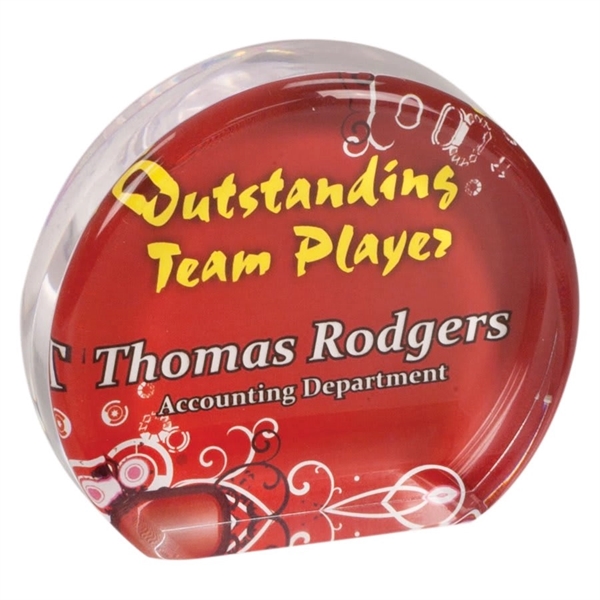 Round Sublicrylic... from ASI 92531 Unique Custom Products / UCP